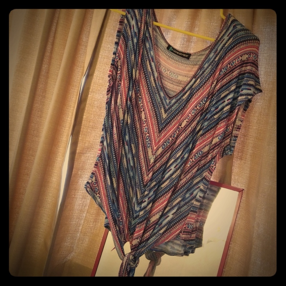 Tie shirt